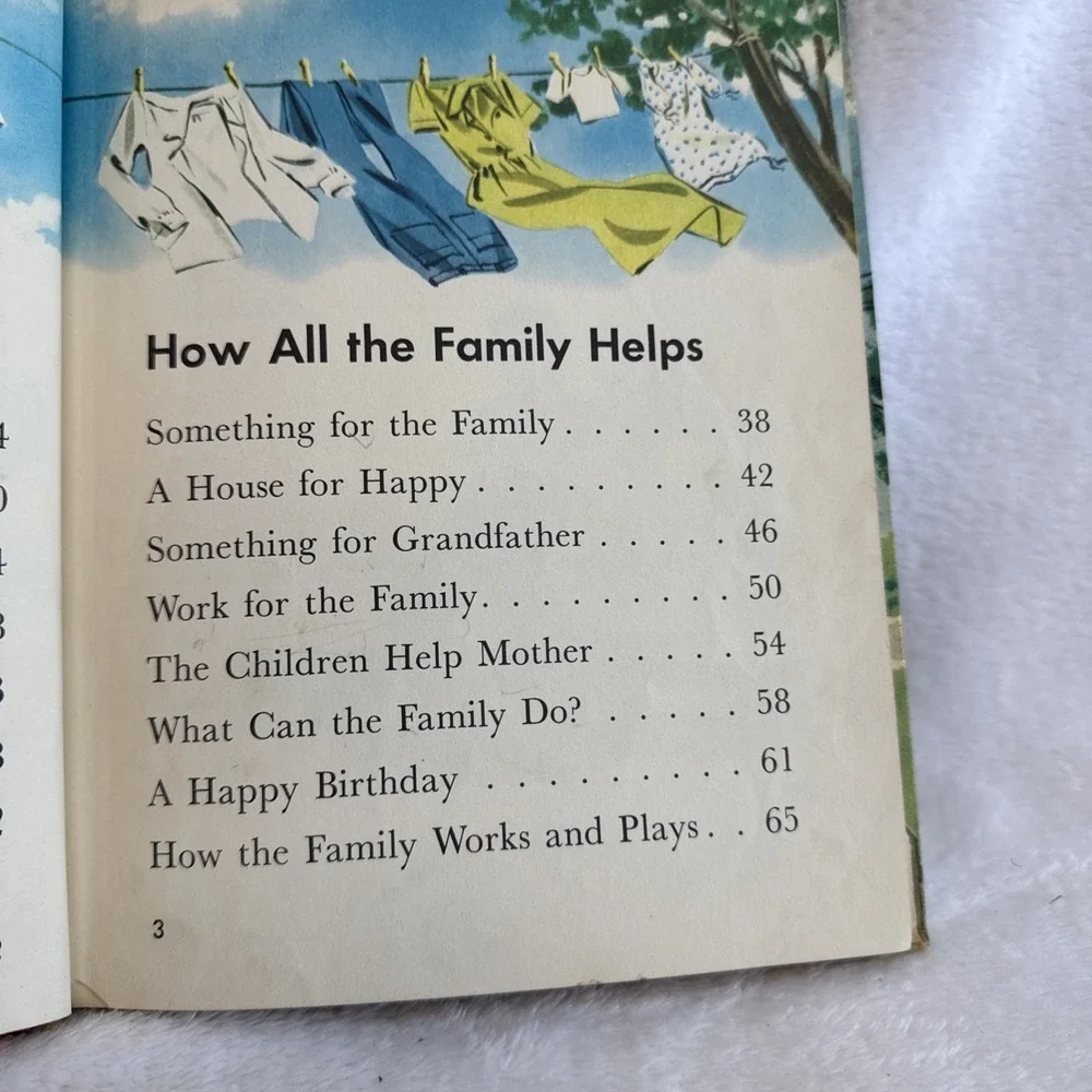 At Home‎ Book 3 1956 Grade 1 Scott Foresman Basic Social Studies
